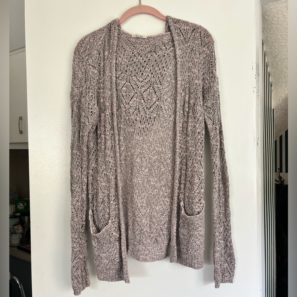 Lightweight knit cardigan